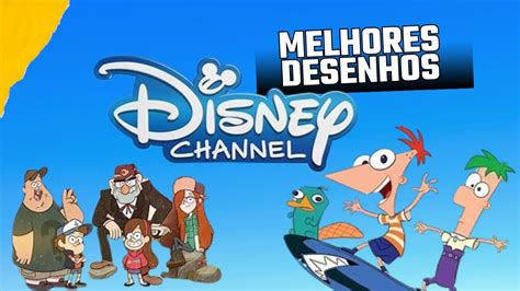 Os 10 MELHORES DESENHOS DO DISNEY CHANNEL 